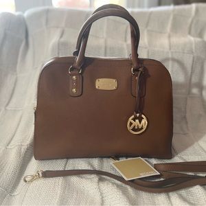 Caramel Micheal Kors Satchel
